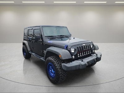 2015 Jeep Wrangler Unlimited 4X4 Willys Wheeler Edition 4DR SUV