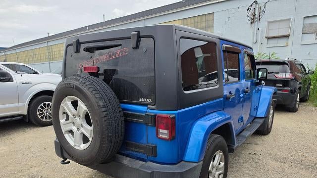 2016 Jeep Wrangler Unlimited Sport S