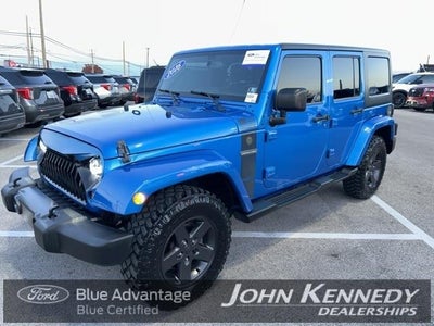 2016 Jeep Wrangler Unlimited 4X4 Sport S 4DR SUV