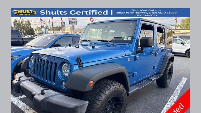 Preowned 2016 Jeep Wrangler Unlimited Sport S for Sale