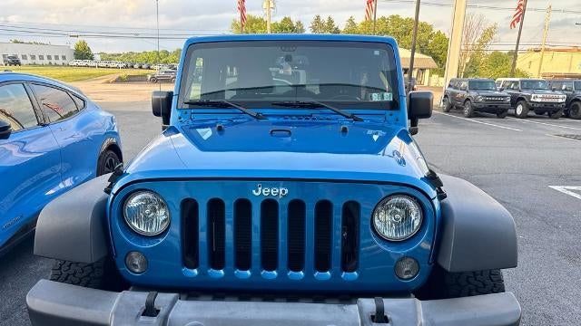 2016 Jeep Wrangler Unlimited Sport S