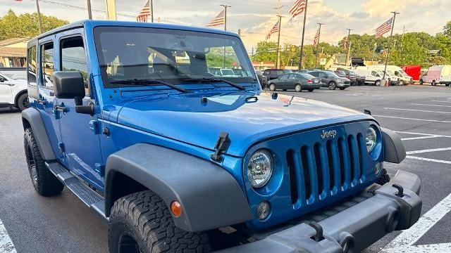 2016 Jeep Wrangler Unlimited Sport S