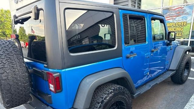 2016 Jeep Wrangler Unlimited Sport S