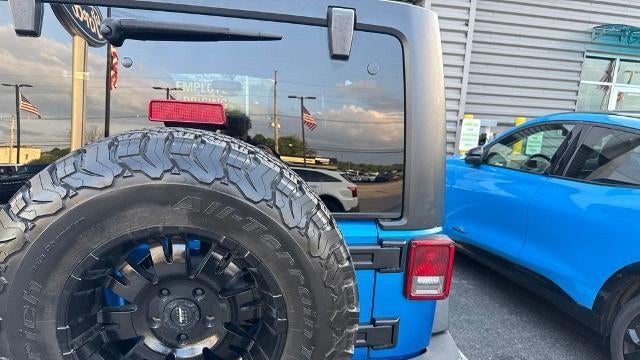 2016 Jeep Wrangler Unlimited Sport S