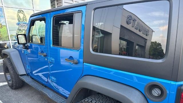 2016 Jeep Wrangler Unlimited Sport S
