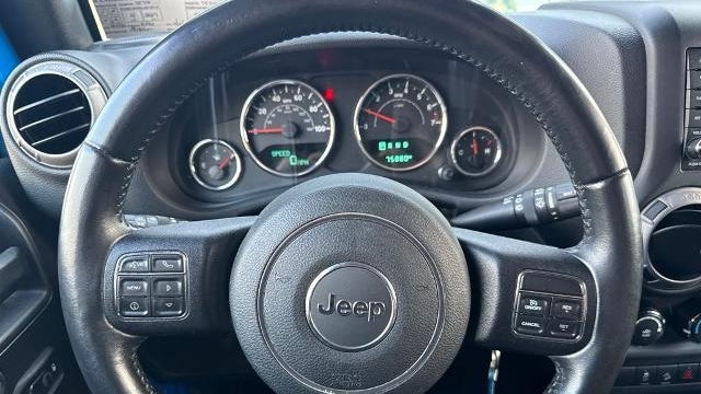 2016 Jeep Wrangler Unlimited Sport S