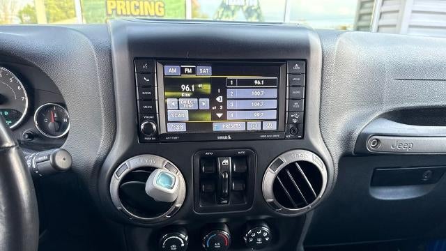 2016 Jeep Wrangler Unlimited Sport S