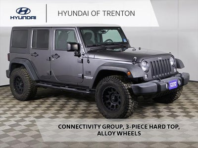 Photo of a 2016 Jeep Wrangler Unlimited 4X4 Sport 4DR SUV for sale