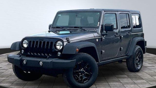 2016 Jeep Wrangler Unlimited Sport S