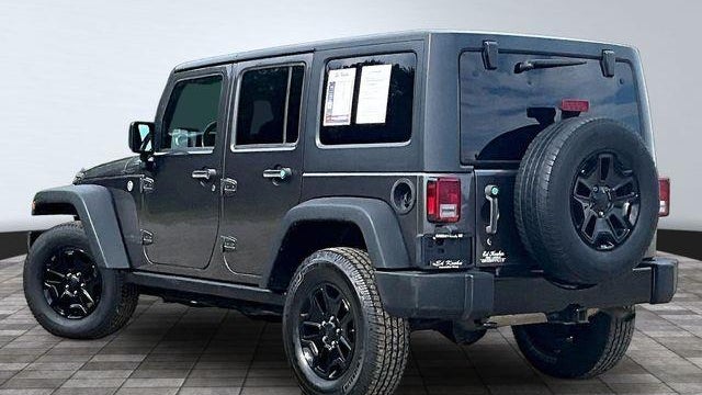 2016 Jeep Wrangler Unlimited Sport S