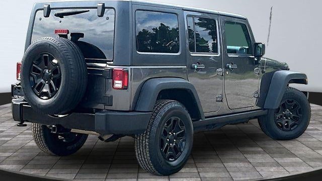 2016 Jeep Wrangler Unlimited Sport S