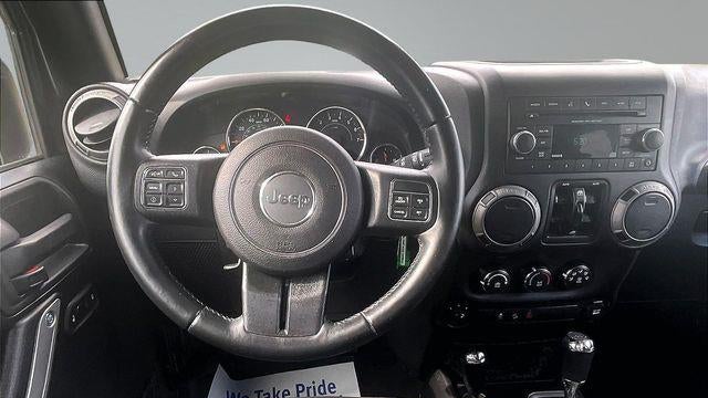 2016 Jeep Wrangler Unlimited Sport S