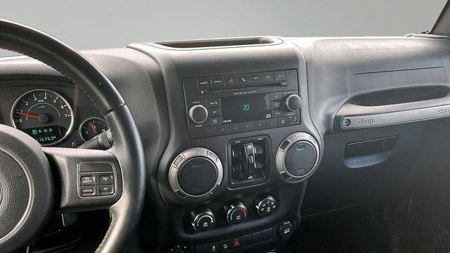 2016 Jeep Wrangler Unlimited Sport S