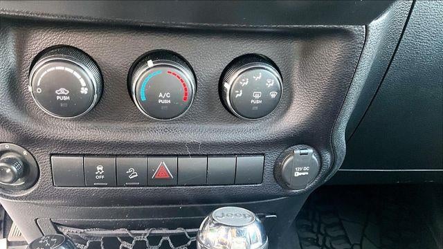 2016 Jeep Wrangler Unlimited Sport S