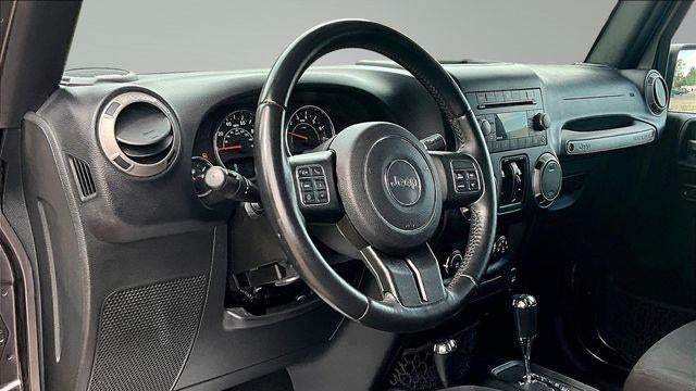2016 Jeep Wrangler Unlimited Sport S