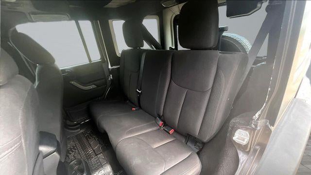 2016 Jeep Wrangler Unlimited Sport S