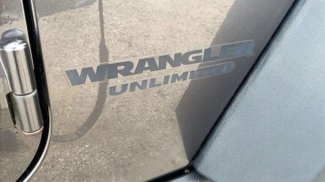 2016 Jeep Wrangler Unlimited Sport S