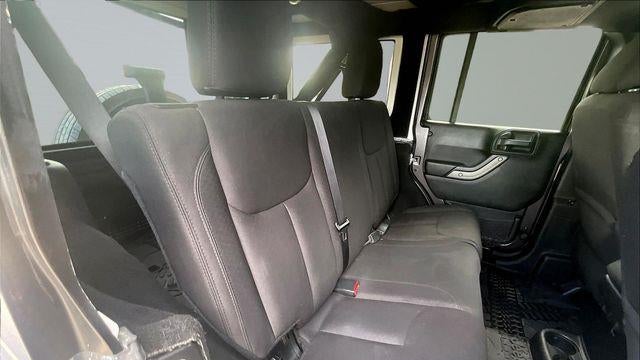 2016 Jeep Wrangler Unlimited Sport S
