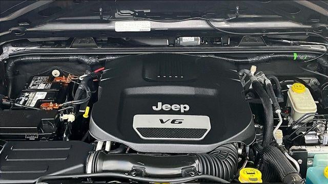2016 Jeep Wrangler Unlimited Sport S