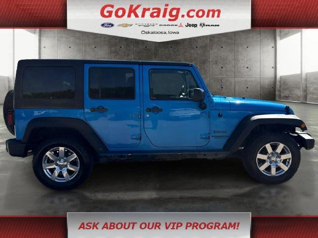 2016 Jeep Wrangler - $14,112