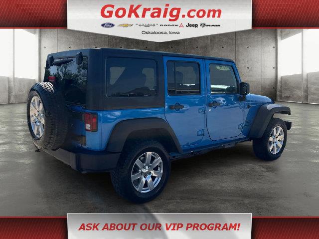 2016 Jeep Wrangler - $14,112