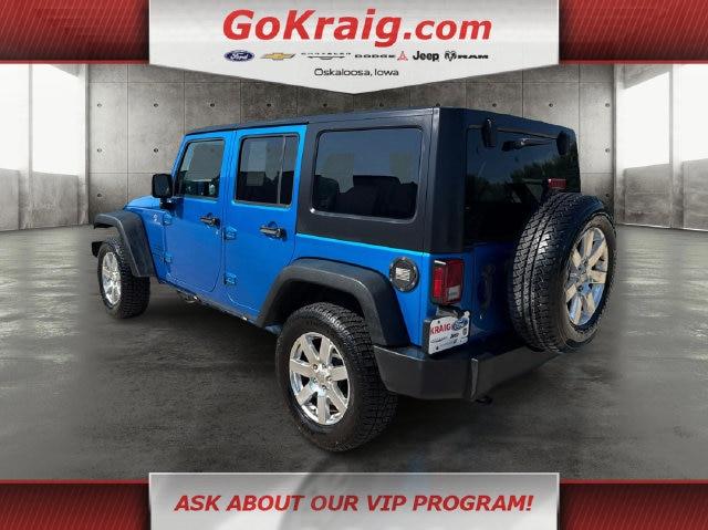 2016 Jeep Wrangler - $14,112