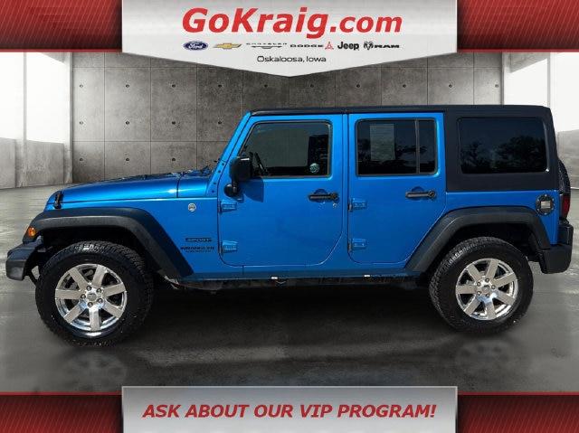 2016 Jeep Wrangler - $14,112