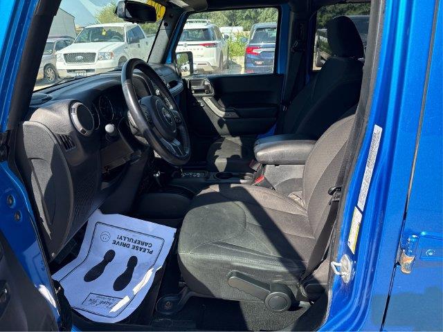 2016 Jeep Wrangler - $14,112