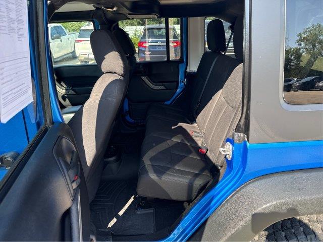 2016 Jeep Wrangler - $14,112