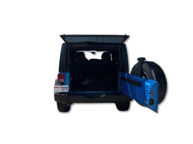 2016 Jeep Wrangler - $14,112