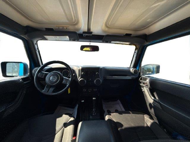 2016 Jeep Wrangler - $14,112