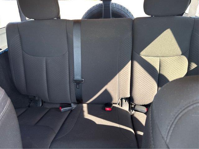 2016 Jeep Wrangler - $14,112