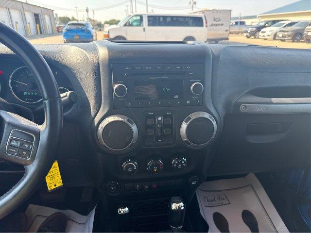 2016 Jeep Wrangler - $14,112