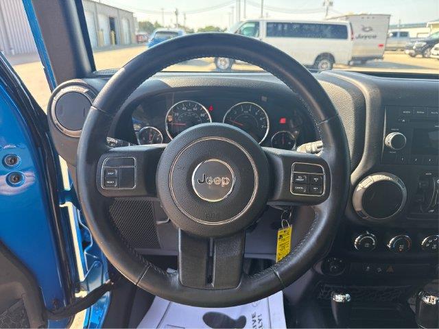 2016 Jeep Wrangler - $14,112