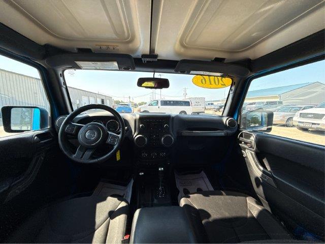 2016 Jeep Wrangler - $14,112