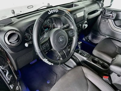 2016 Jeep Wrangler Unlimited 4X4 Sport S 4DR SUV