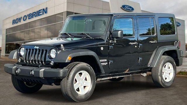 Preowned 2016 Jeep Wrangler Unlimited Sport S for Sale