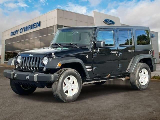 2016 Jeep Wrangler