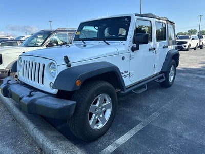 Photo of a 2016 Jeep Wrangler Unlimited 4X4 Sport 4DR SUV for sale