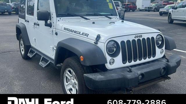 Preowned 2017 Jeep Wrangler Unlimited Sport for Sale