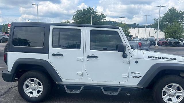 2017 Jeep Wrangler Unlimited Sport