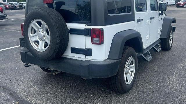 2017 Jeep Wrangler Unlimited Sport