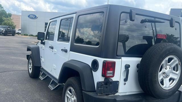 2017 Jeep Wrangler Unlimited Sport