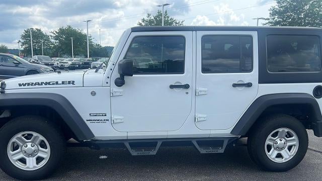 2017 Jeep Wrangler Unlimited Sport
