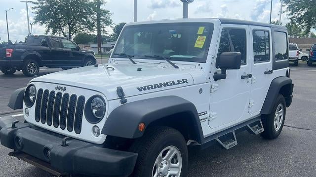2017 Jeep Wrangler Unlimited Sport