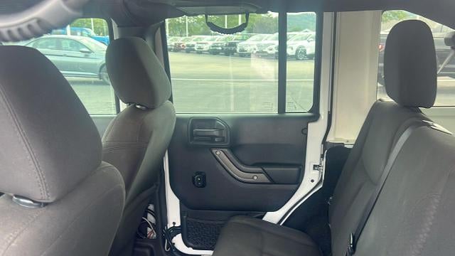 2017 Jeep Wrangler Unlimited Sport