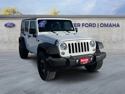 2017 Jeep Wrangler Unlimited 4X4 Sport 4DR SUV