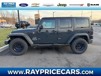 Photo of a 2017 Jeep Wrangler Unlimited 4X4 Freedom 4DR SUV for sale
