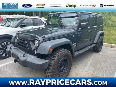 2017 Jeep Wrangler Unlimited 4X4 Big Bear 4DR SUV