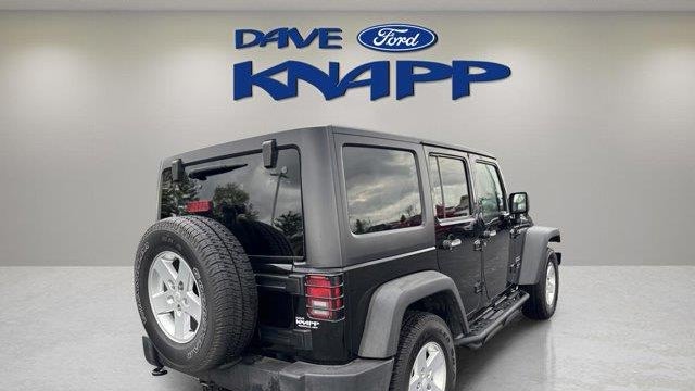 2017 Jeep Wrangler Unlimited Sport